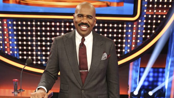Comedian Steve Harvey Comments On Will Smith Oscar Slap Calling His Actions A “Punk Move”