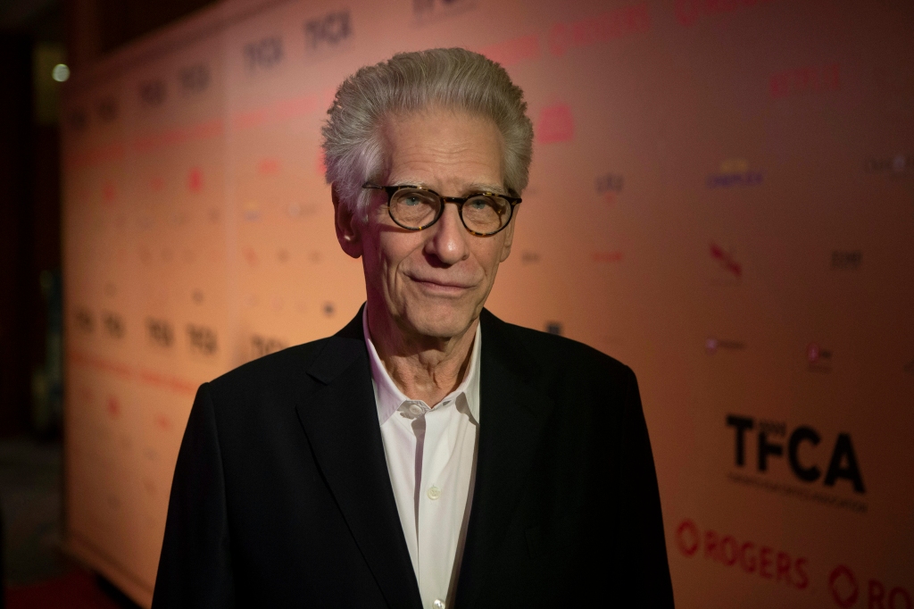 David Cronenberg In Cannes With ‘Crimes Of The Future’