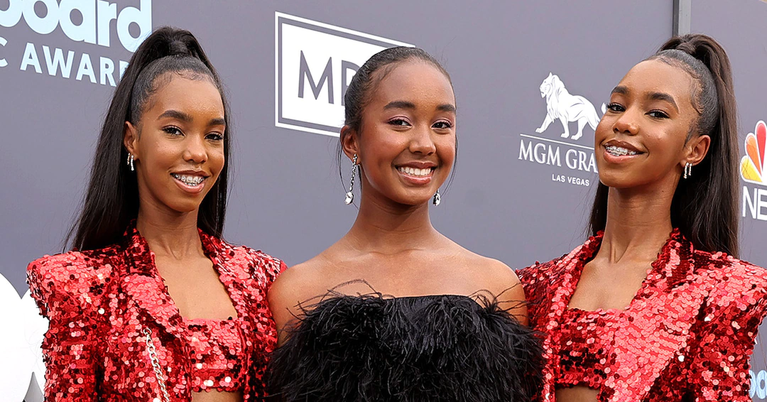 Diddy’s Daughter Sweetly Show Support at 2022 Billboard Music Awards