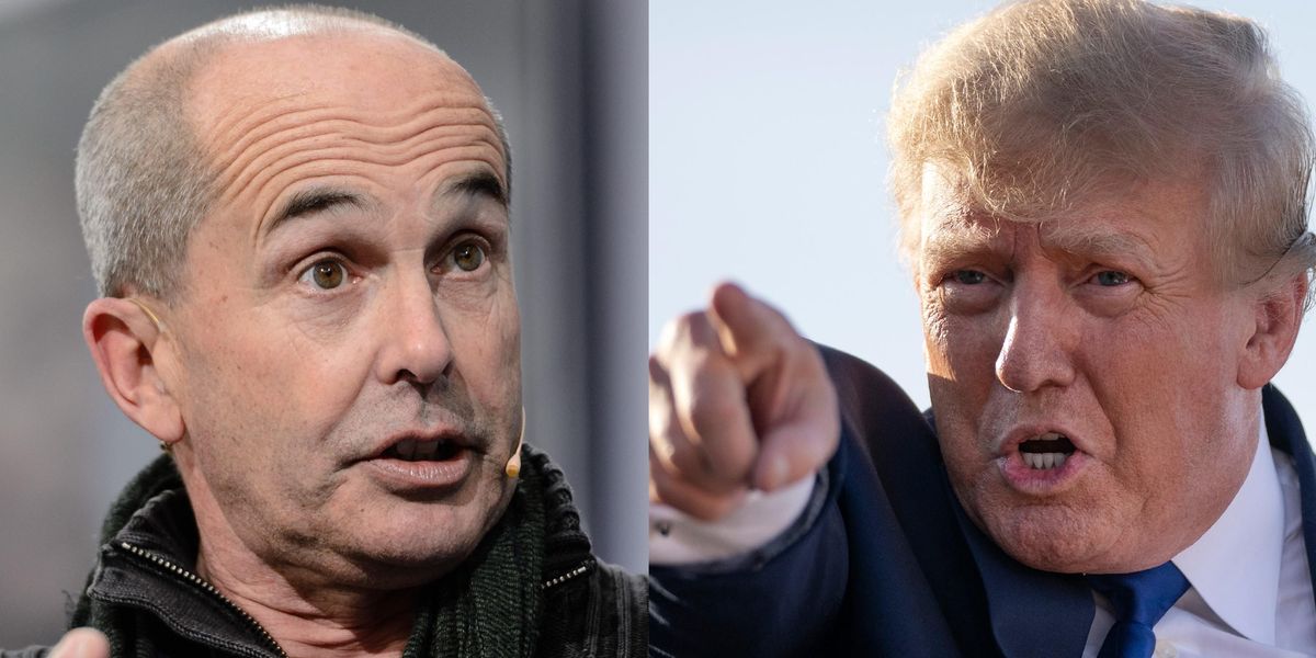 Don Winslow: ‘We need to fight Trump, Ted Cruz and the other traitors’