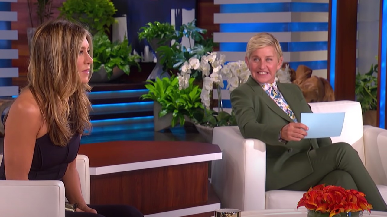 Ellen DeGeneres' Talk Show Will End Much As It Began, And Jennifer Aniston Is Part Of The Fun