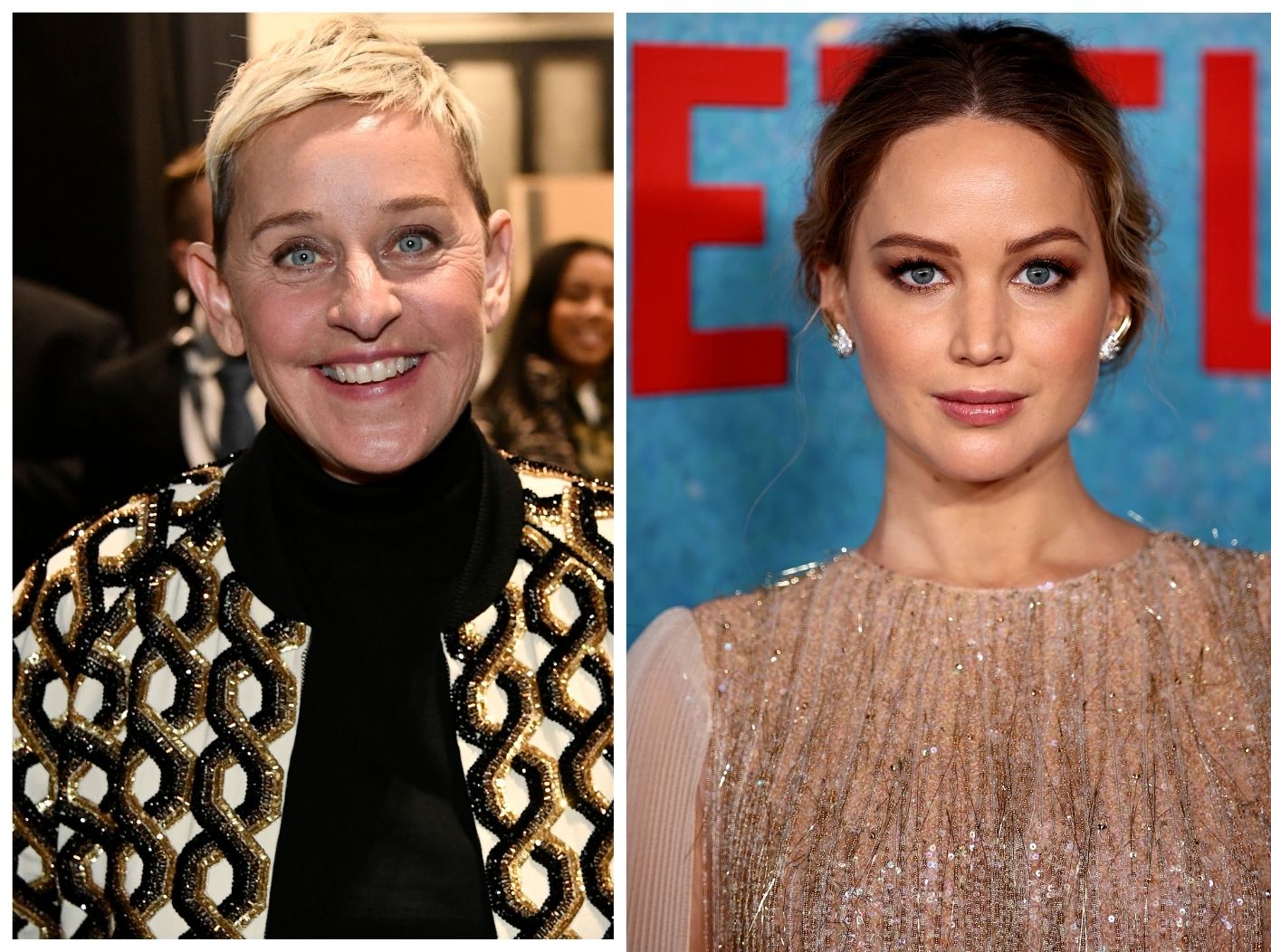 Ellen Degeneres Accidently Revealed Gender Of Jennifer Lawrence’s Baby