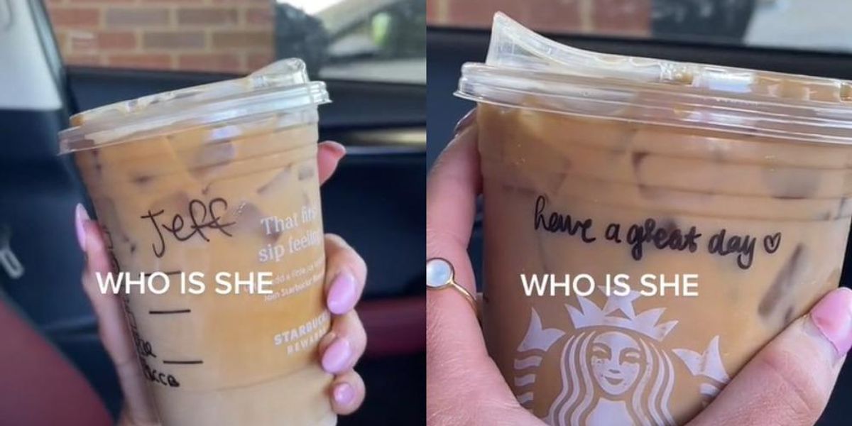 ‘Flirty’ message Starbucks barista wrote on customer’s cup sparks debate