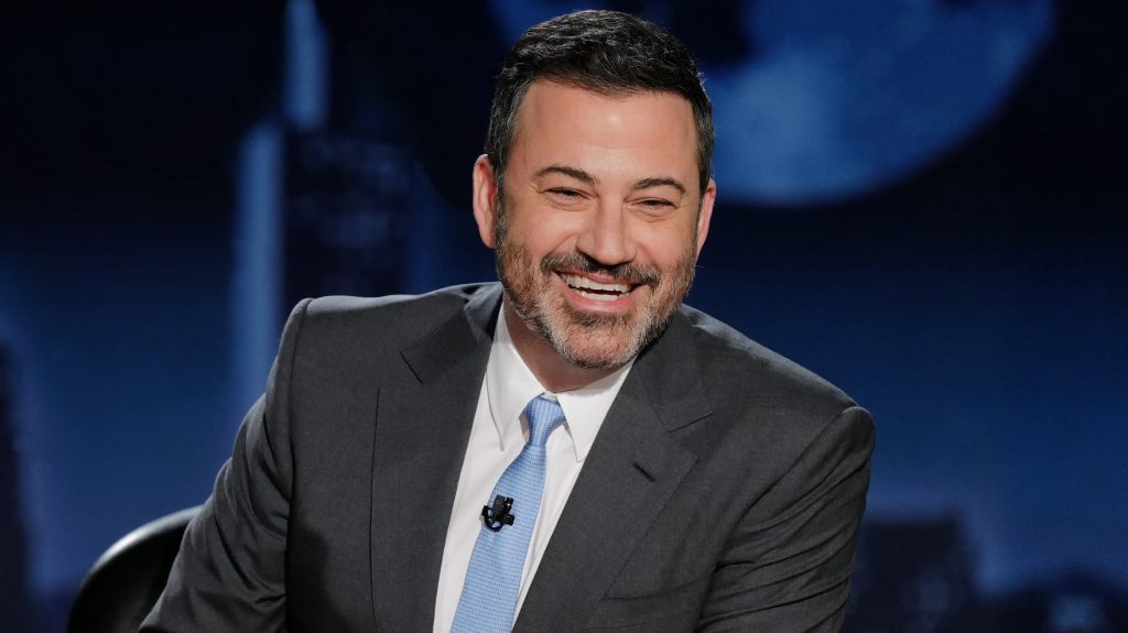 Jimmy Kimmel Skewers Disney, Fox, Netflix at Upfront Presentation