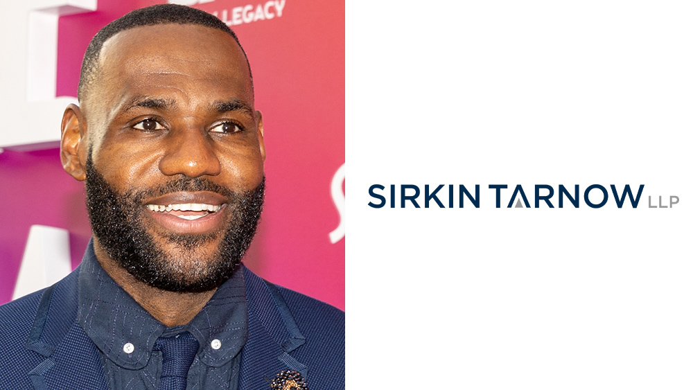 LeBron James’ Ex-In-House Lawyer Forms Sirkin Tarnow Firm