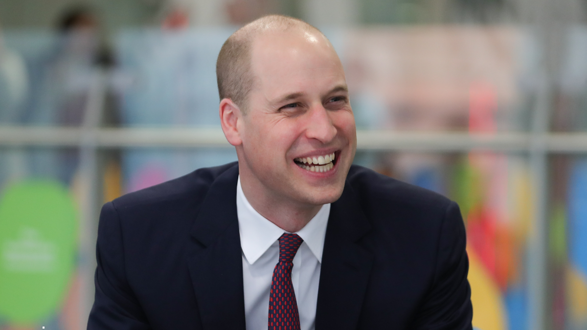 Man Speaks About Protocol-Breaking Hug With Prince William