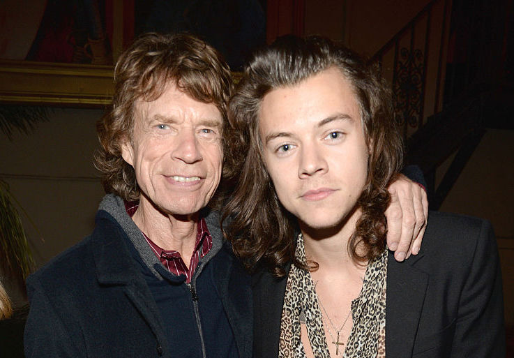 Mick Jagger on Harry Styles: ‘Superficial Resemblance’ to Younger Self
