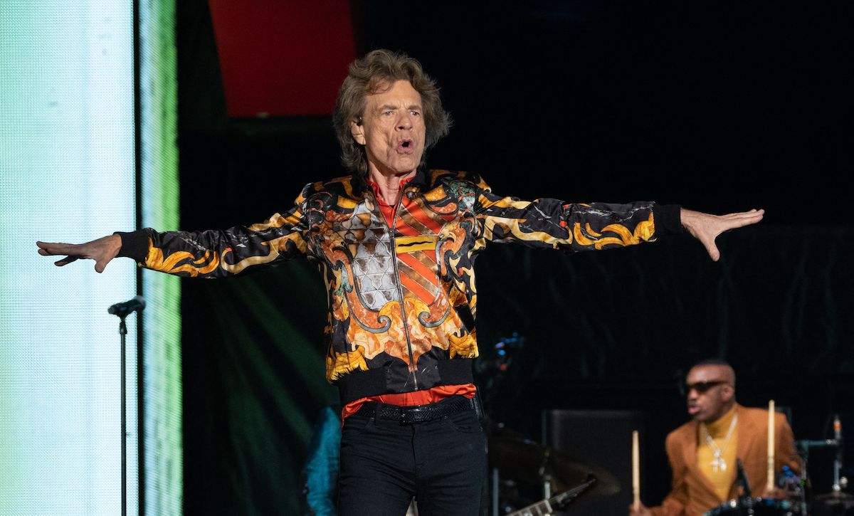 Mick Jagger’s Allegedly Wandering Eye, ‘Horndog’ Ways Supposedly Upsetting Girlfriend Melanie Hamrick, Sketchy Gossip Says