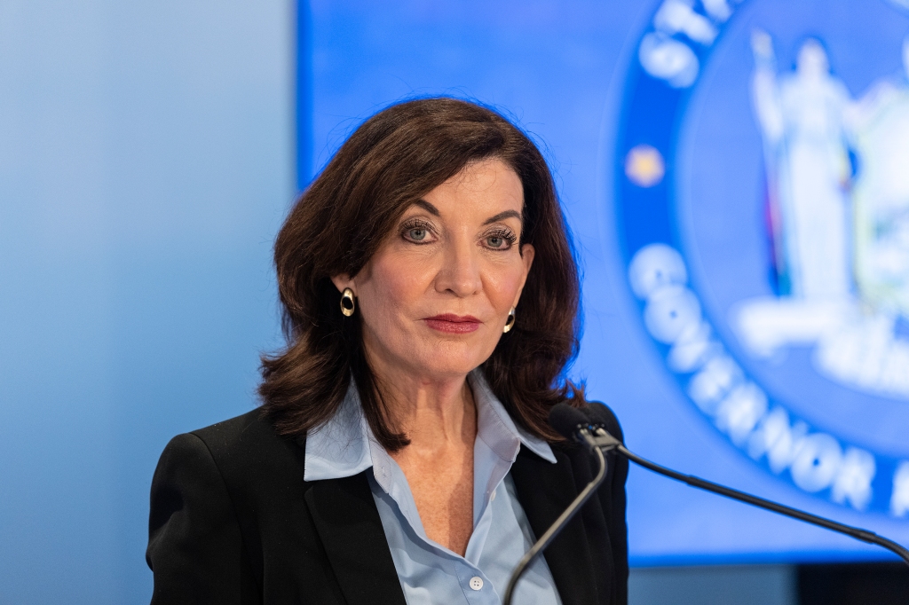 New York Governor Kathy Hochul Tests Positive For Covid-19