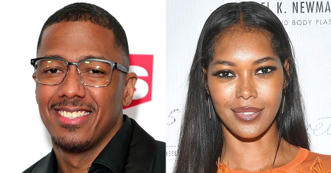 Nick Cannon Reunites With Ex Jessica White for NSFW Mixtape Cover