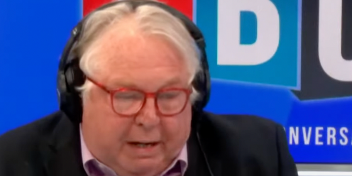Nick Ferrari claims he is a person of colour in bizarre interview