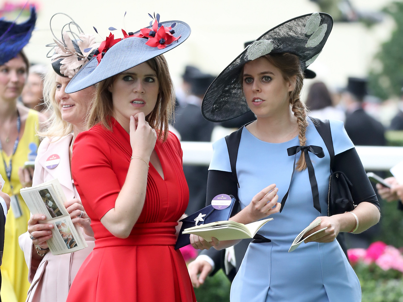 Princesses Beatrice, Eugenie Allegedly Feel Betrayed By Royal Family After Being Excluded From Queen’s Celebration, Royal Rumor Says
