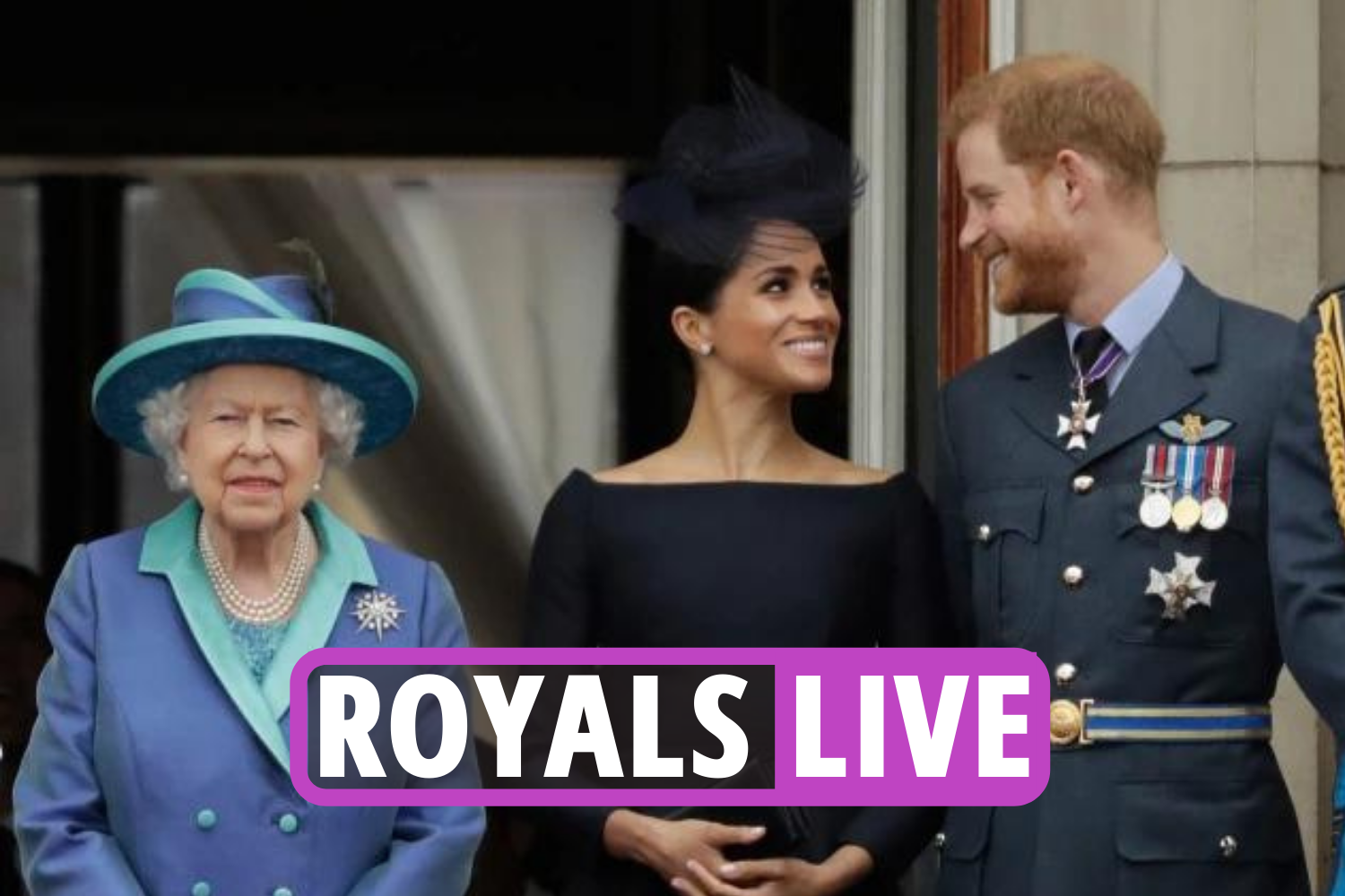 Royal Family news – Andrew BANNED from balcony in Queen’s Platinum Jubilee celebrations