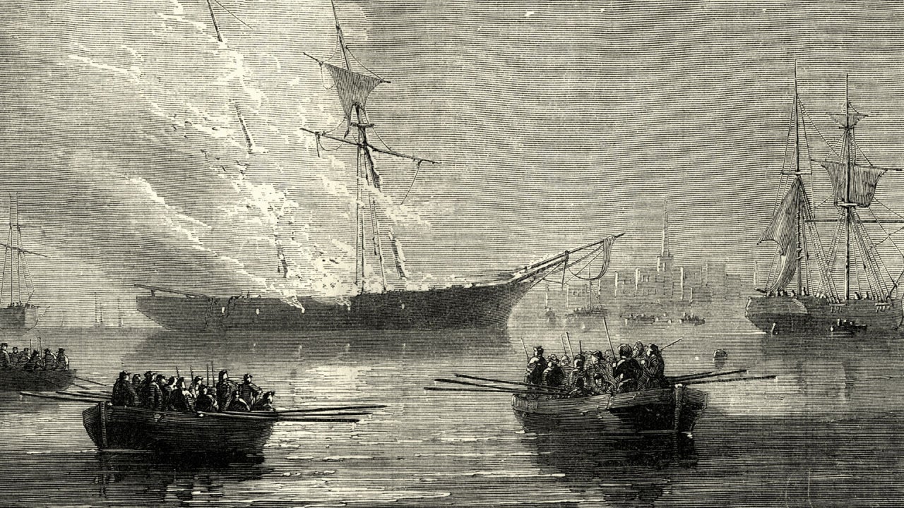 Search Underway for HMS Gaspee, British Ship Burned by Colonists in 1772 Off Rhode Island Coast