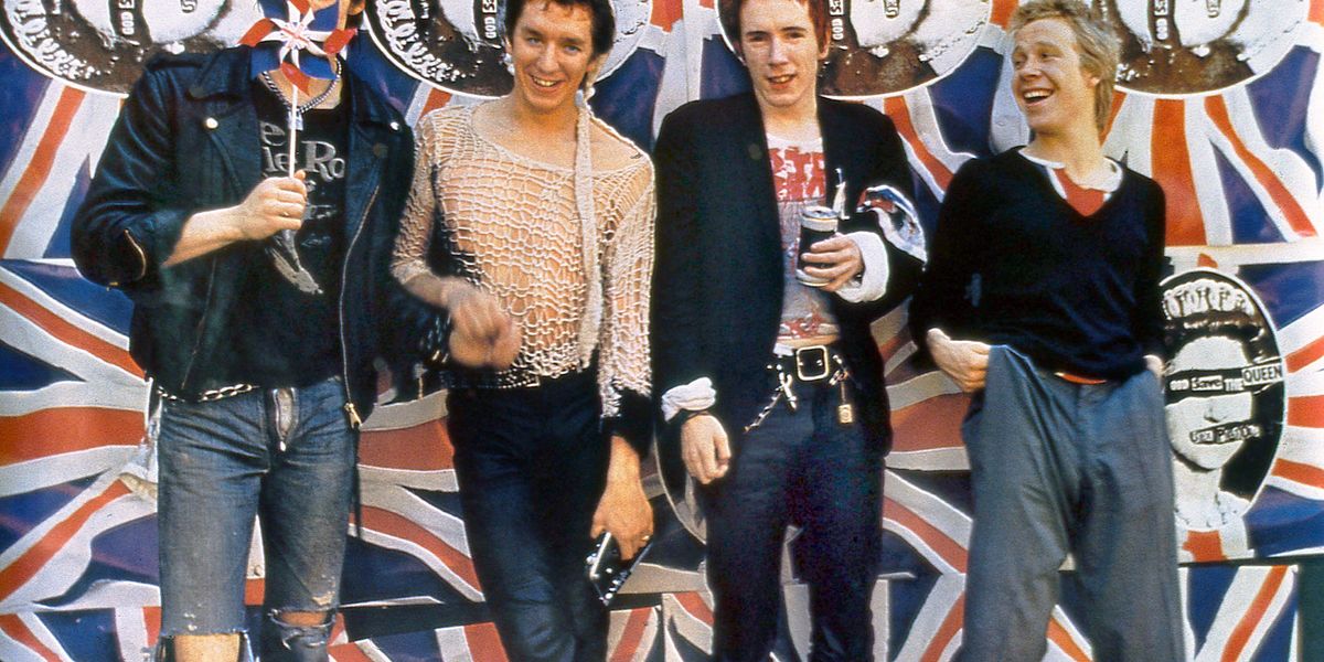 Sex Pistols to re-release God Save The Queen to mark platinum jubilee
