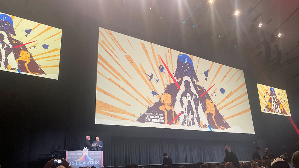 Star Wars Lucasfilm Panel: Obi-Wan, Skeleton Crew, Harrison Ford