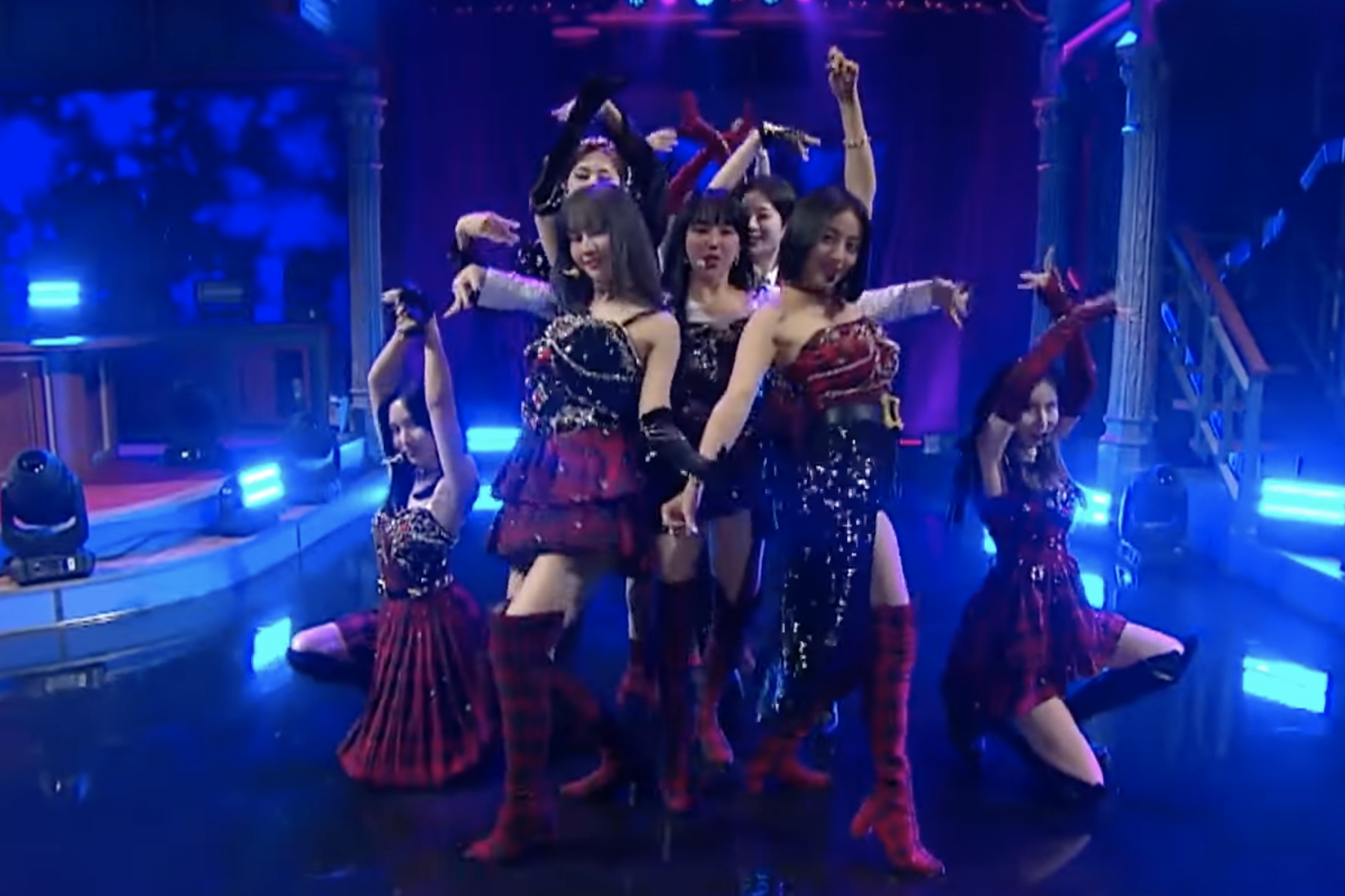 TWICE Makes Late-Night Debut With ‘The Feels’ on ‘Colbert’