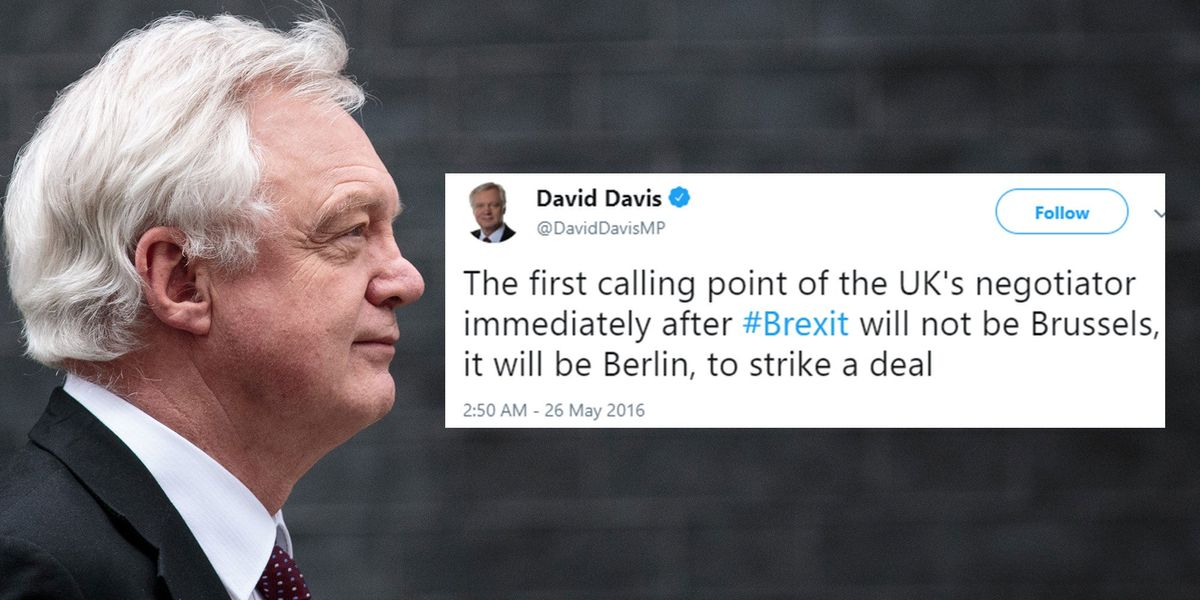These David Davis tweets really haven’t aged well |