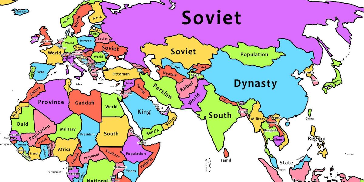This is the most common word on every country’s Wikipedia |