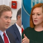 Jen Psaki and Peter Doocy Make Up Before the Breakup: ‘Sorry to See You Go’
