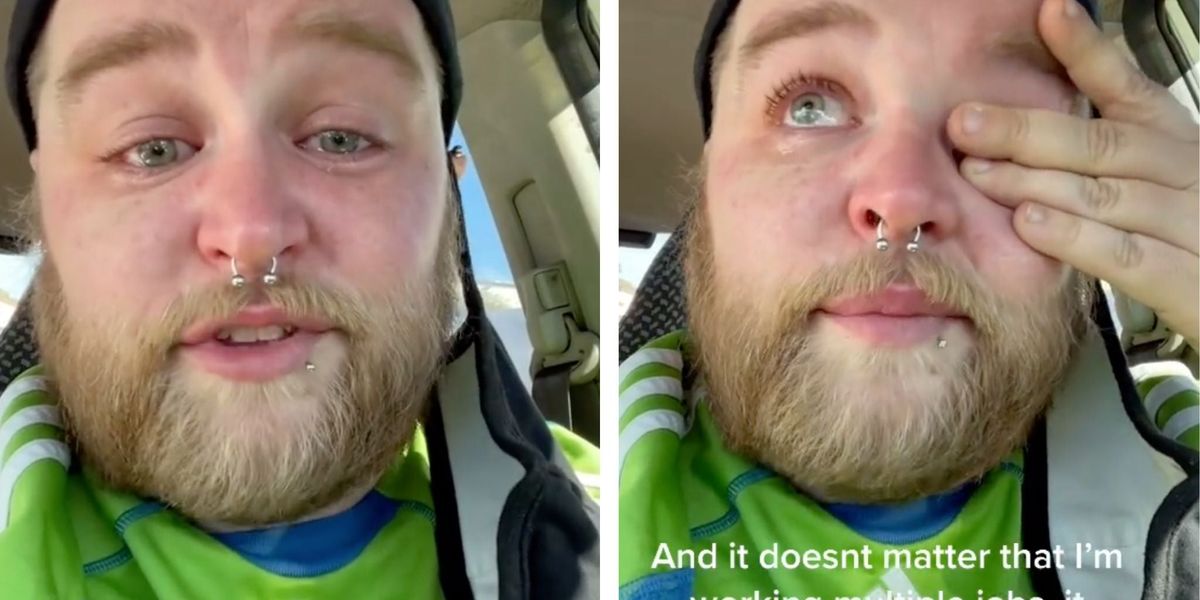 UberEats worker on the brink of homelessness begs customers to leave tips