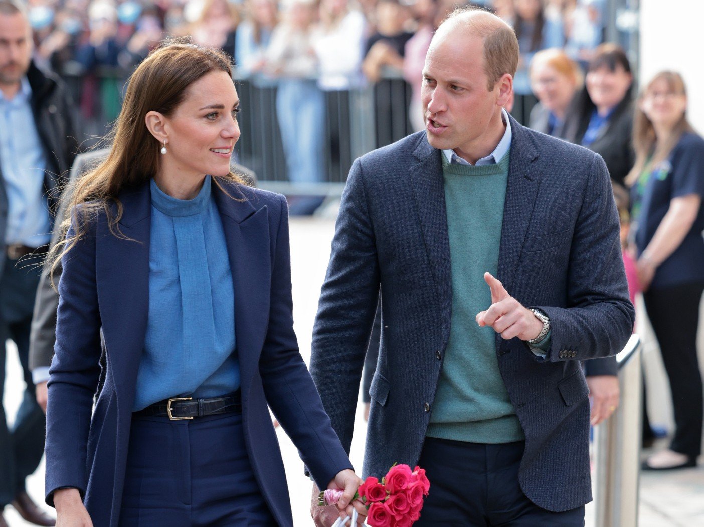 Why Prince William Almost Never Holds Kate Middleton’s Hand In Public