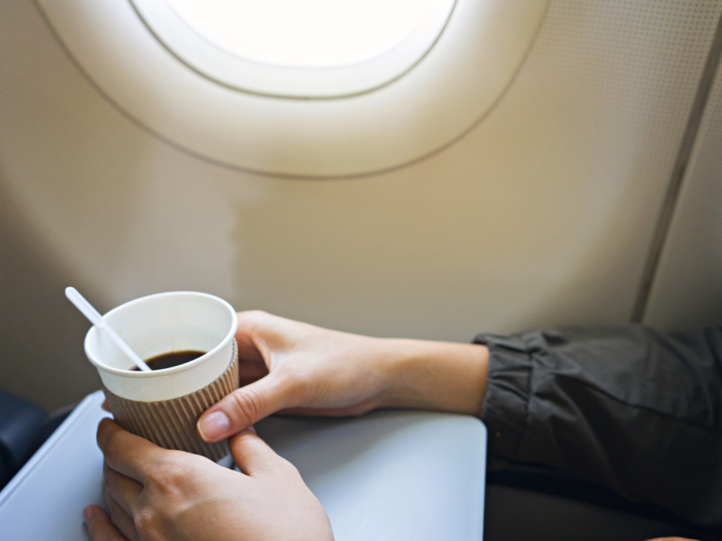 Why You Might Want To Avoid Ordering Coffee Or Tea On A Flight
