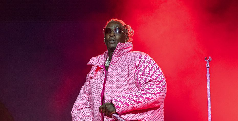 Why Young Thug’s Lyrics Used Against Him in Court Is a Problem