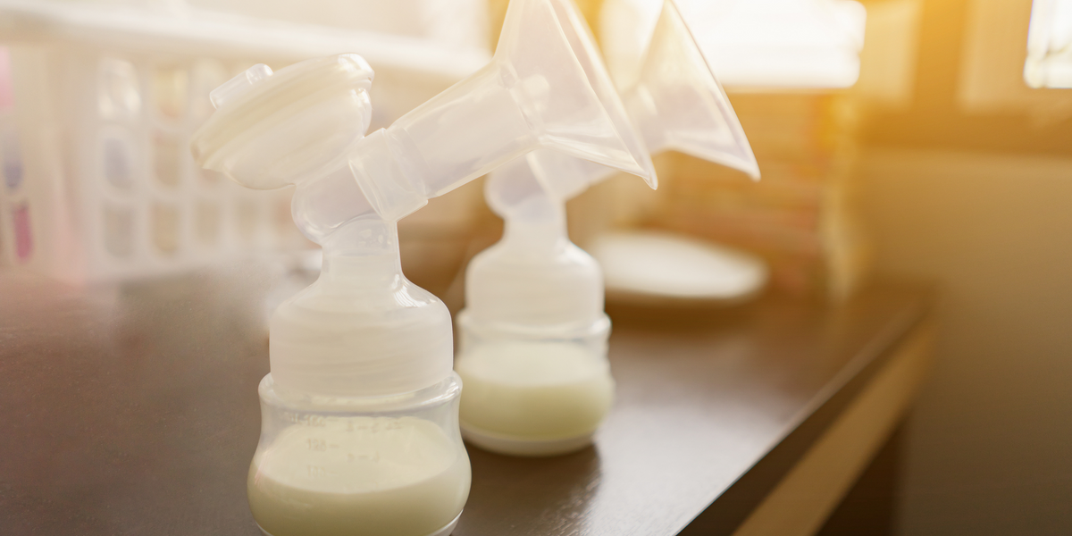 Woman says her sister asked for her breast milk so she could turn it into soap