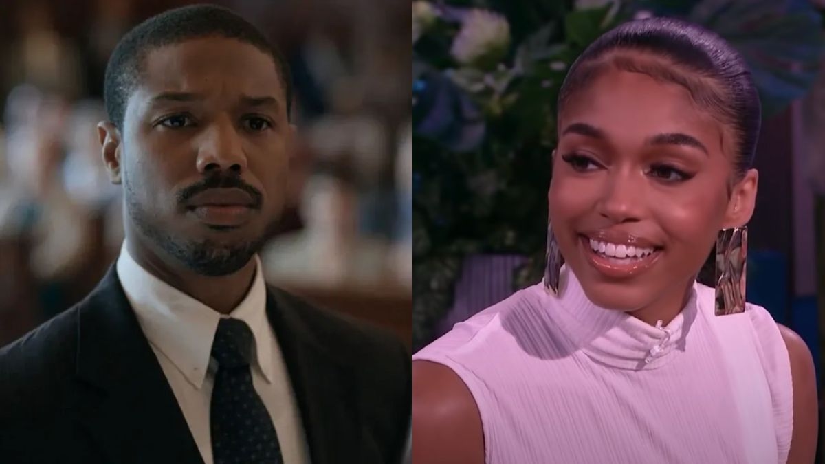 Michael B. Jordan Had A Short-But-Sweet Comment For Lori Harvey After She Went Full Disney Princess For Red Carpet Look