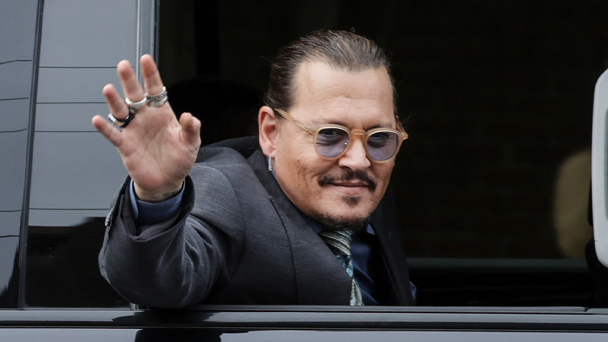 Johnny Depp Won in Court