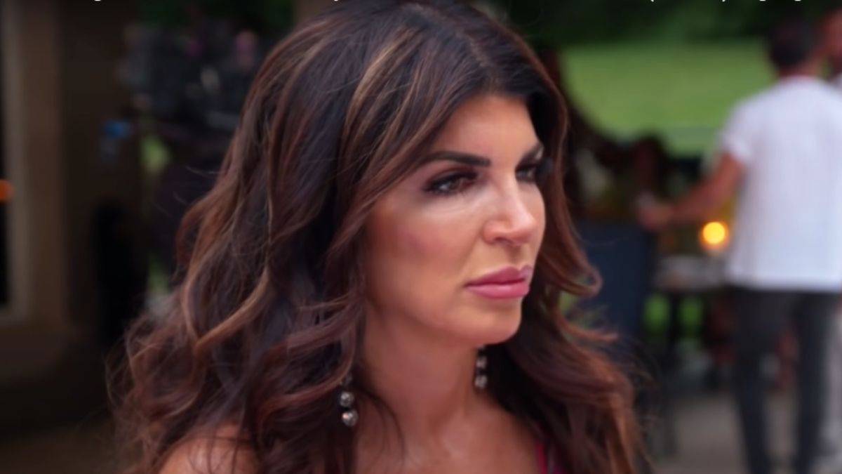 Teresa Giudice Gets Honest About Her Real Housewives Of New Jersey Journey, But Fans Can’t Stop Roasting Her Outfit