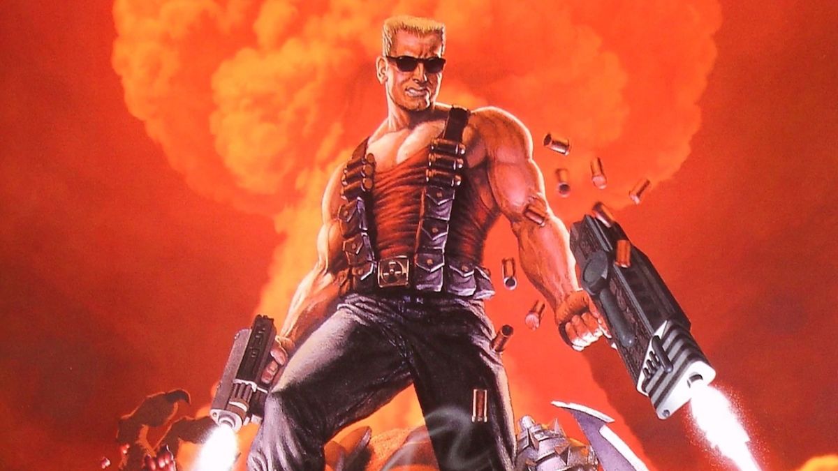 Beloved Video Game Duke Nukem Is Getting A Movie From Some Cobra Kai Talent