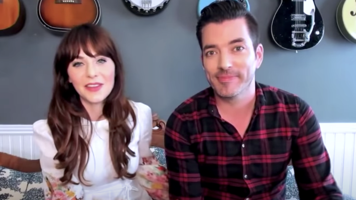 Zooey Deschanel Paid Tribute To Boyfriend Jonathan Scott And Her Ex Husband On Father’s Day, And It’s A Total Co-Parenting Win