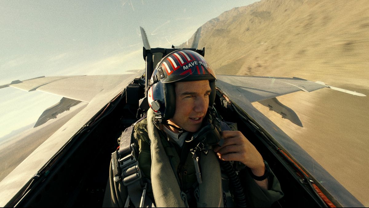 One risky maneuver A Navy pilot told Tom Cruise he’d ‘Never do’ again while filming Top Gun: Maverick
