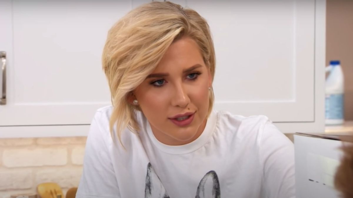 Why Savannah Chrisley Is Actually ‘Grateful’ Now For Her Parents Todd And Julie’s Legal Woes