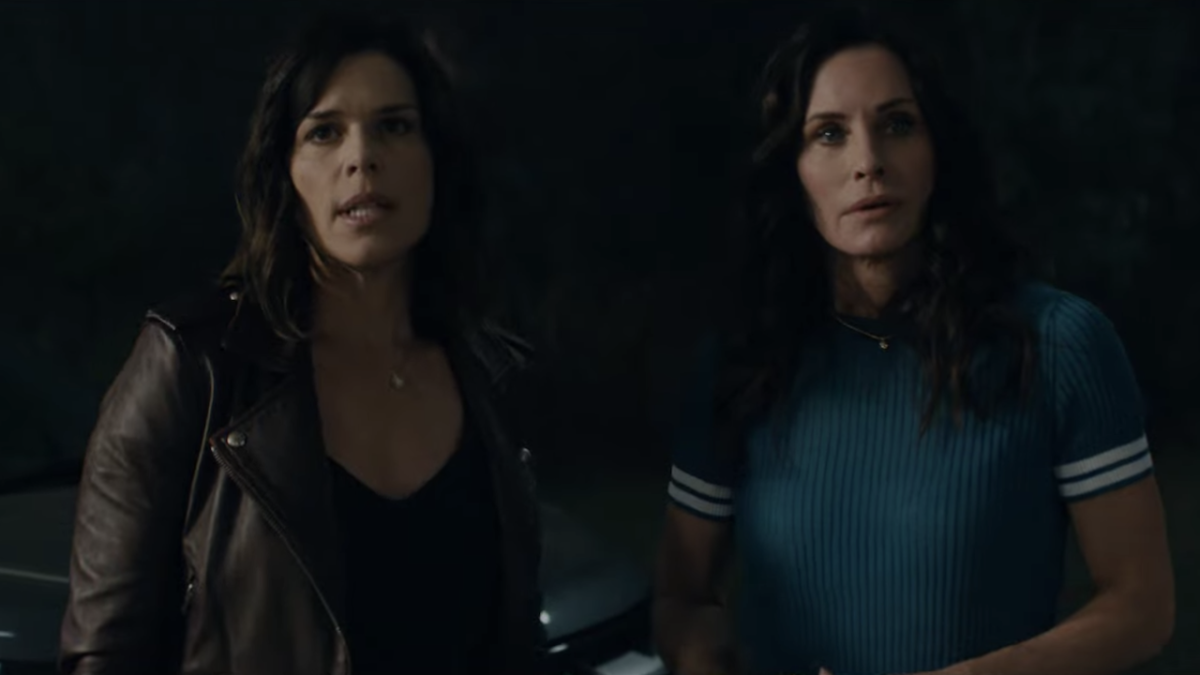 Courteney Cox Confirms Scream 6 Role With Funny Joke About Gale