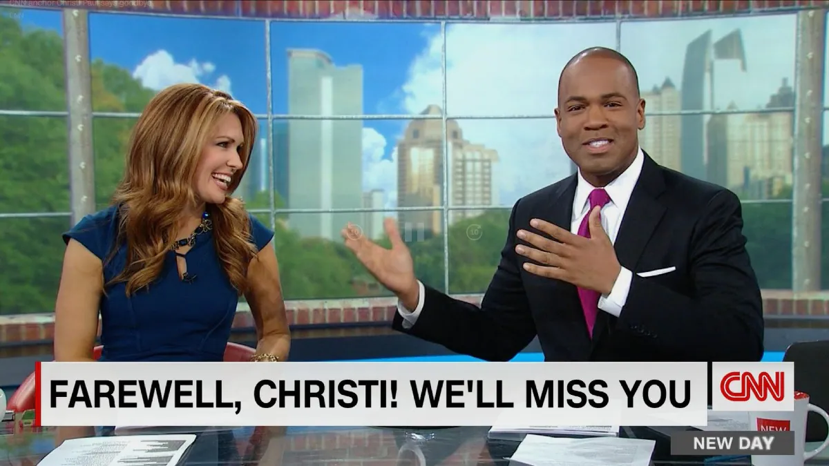 CNN Anchor Christi Paul to Exit, Move Back to Ohio