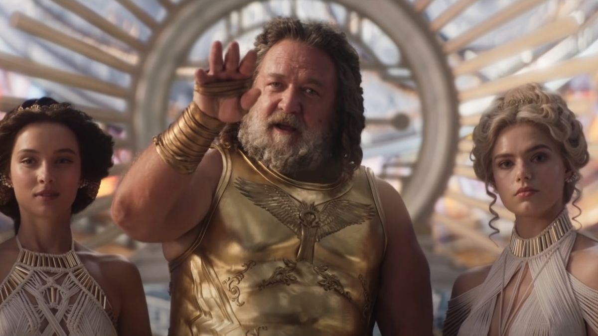 Ahead Of His Zeus Debut In Thor: Love And Thunder, Russell Crowe Is Joining A Supernatural Thriller