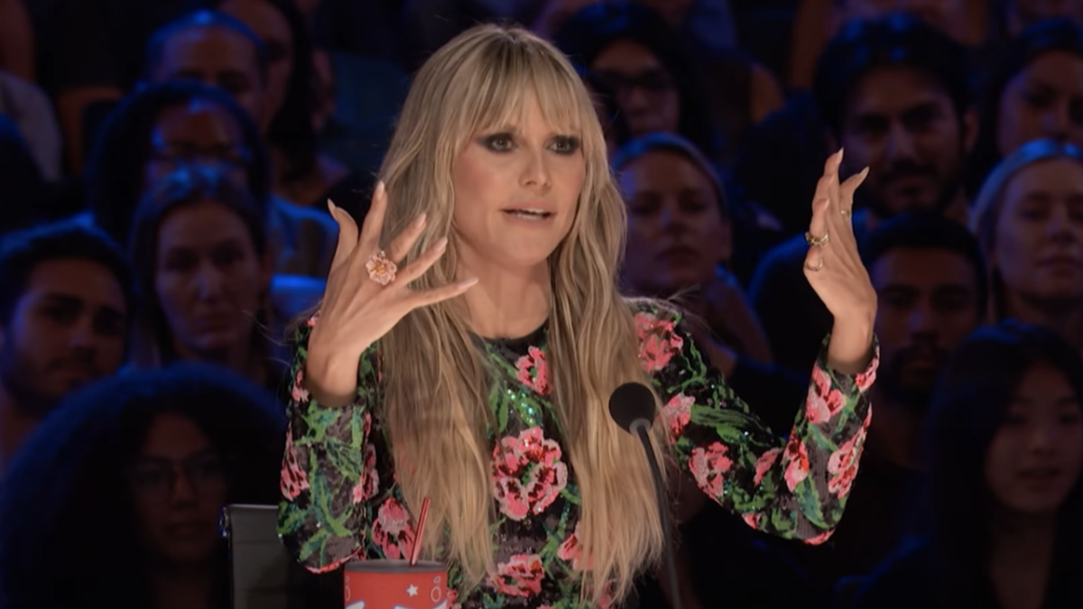 America’s Got Talent: Watch The Emotional Performance That Changed Heidi Klum’s Mind About Hitting The Golden Buzzer