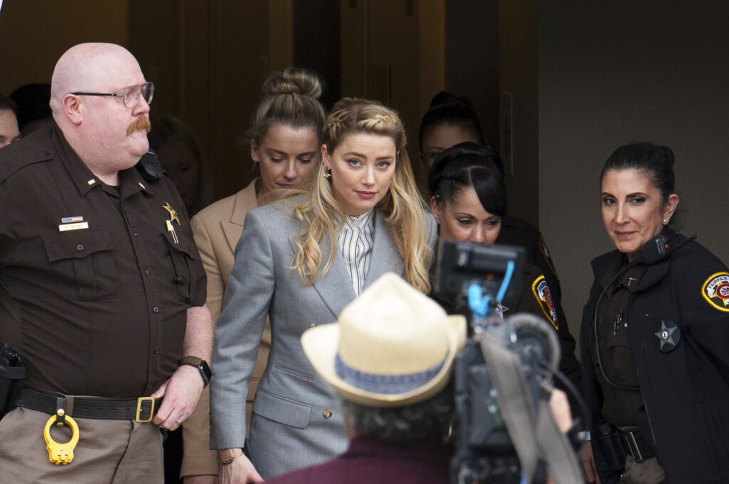 Amber Heard Defends Testimony In Johnny Depp Defamation Trial