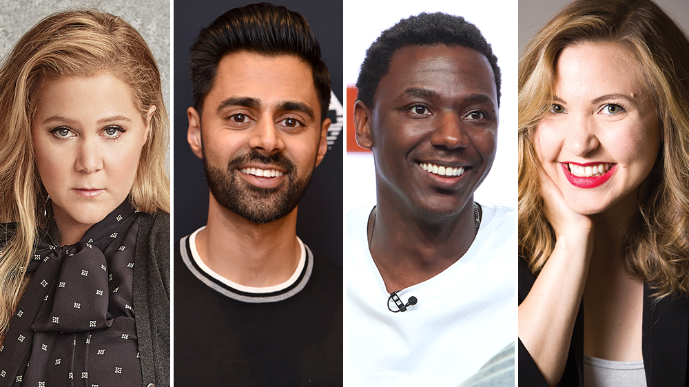 Amy Schumer, Hasan Minhaj to Be Honored at Just For Laughs Award Show