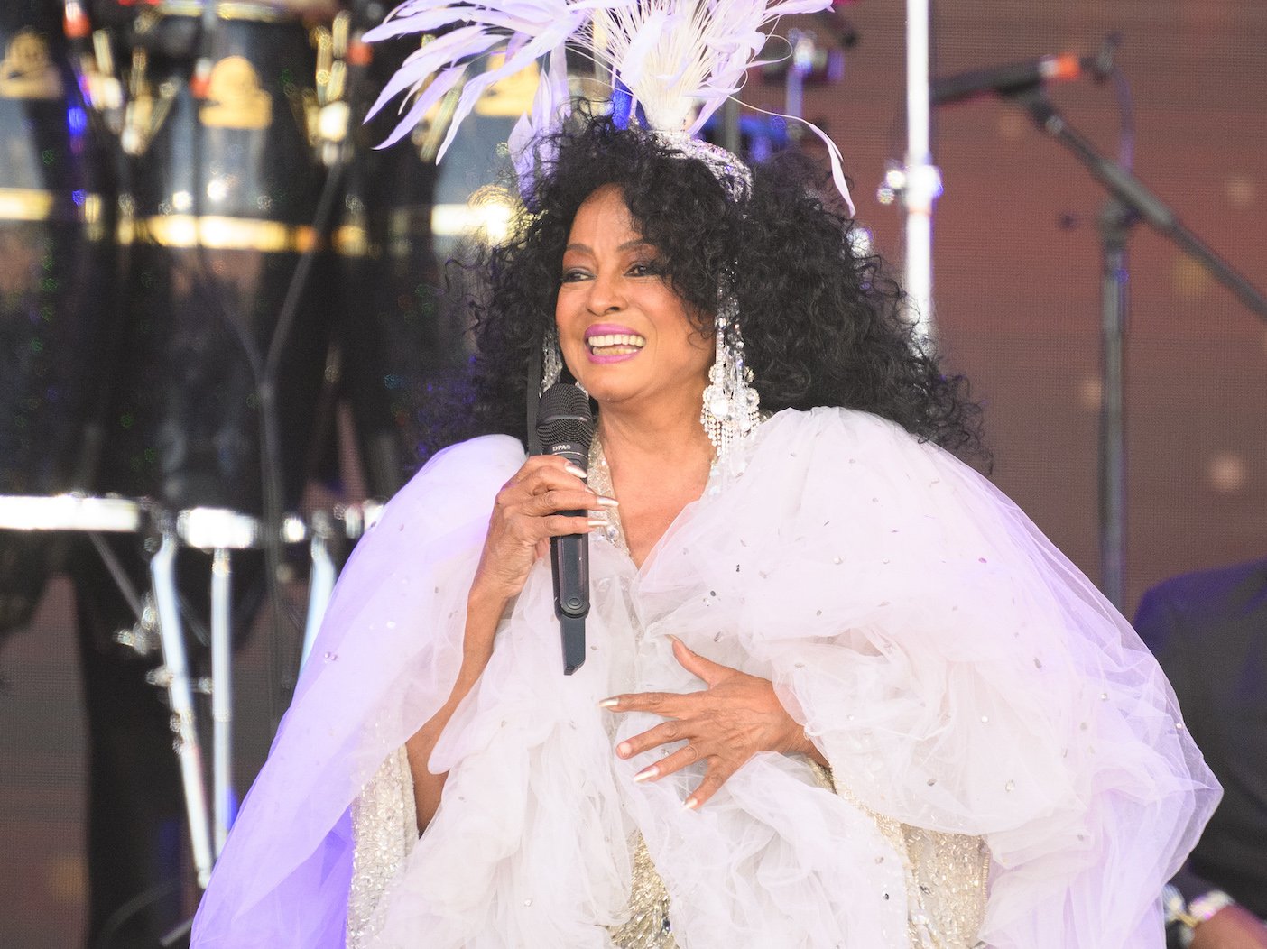 Bizarre Source Claims Diana Ross Apparently Wants ‘Final Fling’ At 78