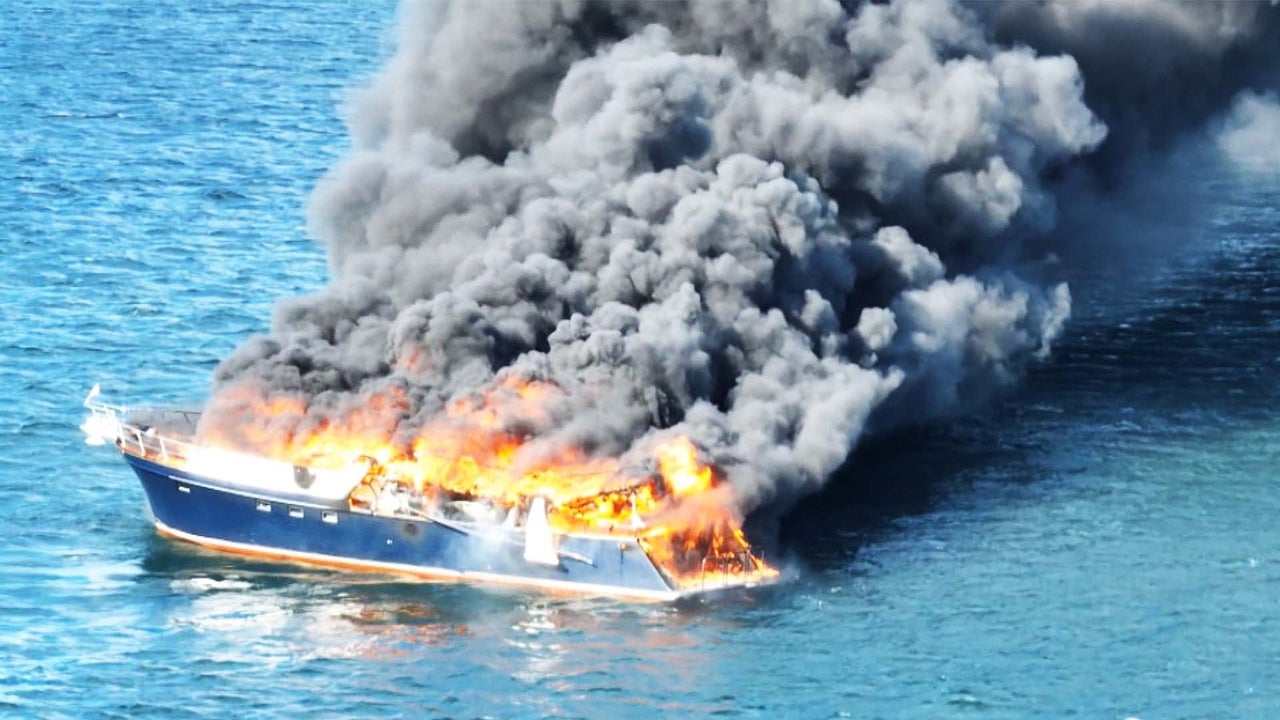 Boat Owners and 1st Mate Who Survived Terrifying Yacht Fire Off New Hampshire Coast Speak Out