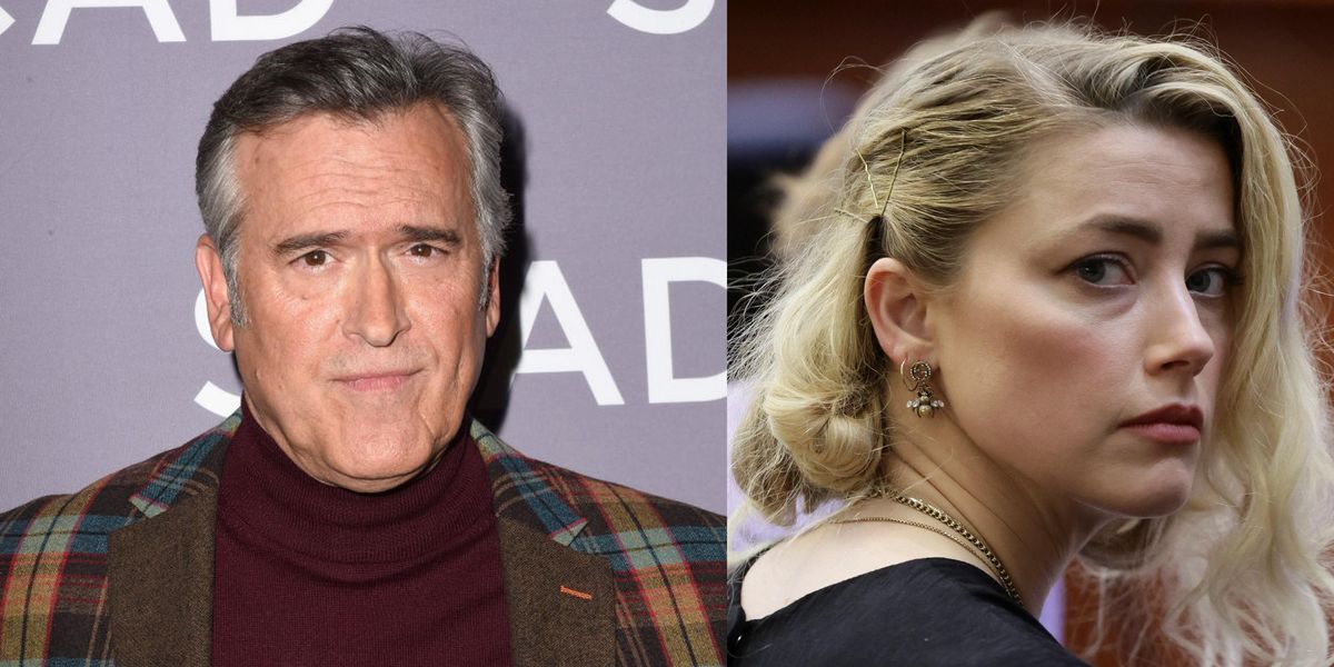 Bruce Campbell responds to ‘petition’ to get him to replace Amber Heard in Aquaman