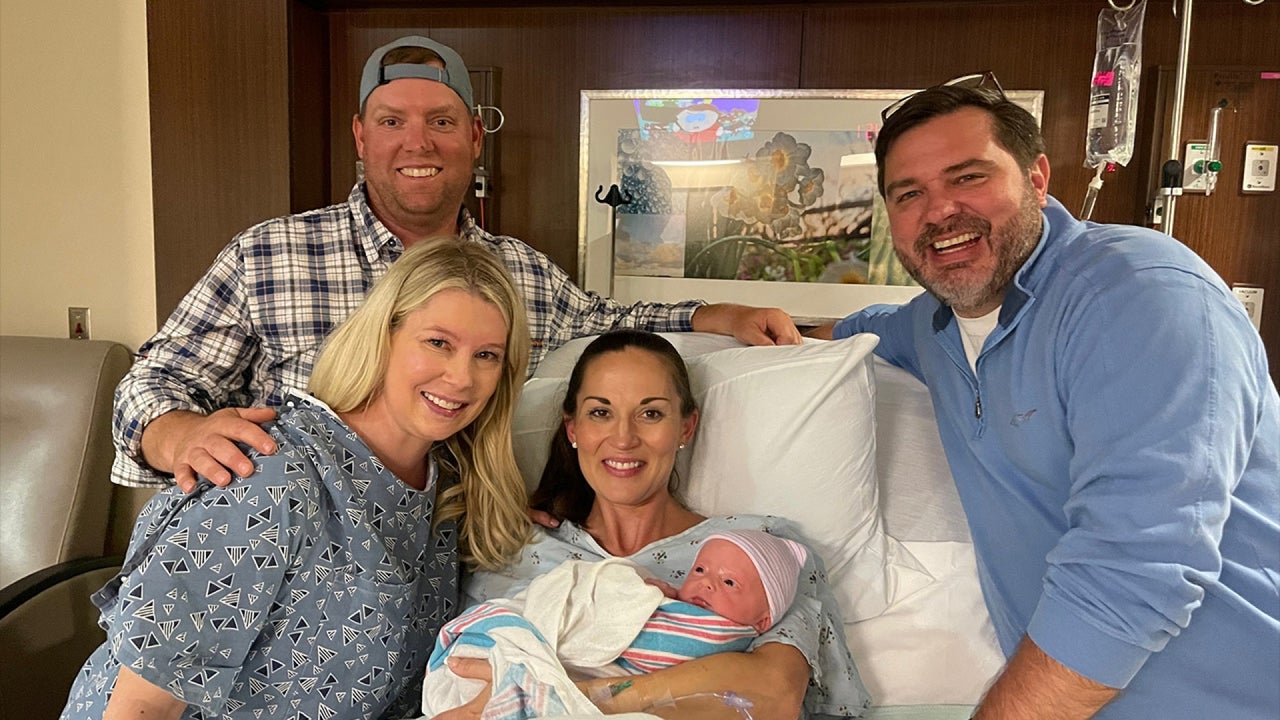 Couple Welcomes Surrogate-Born Child Days Before Wife Gives Birth