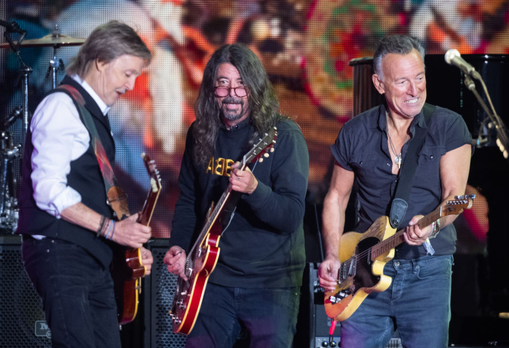 Dave Grohl, Bruce Springsteen Join Paul McCartney at Glastonbury