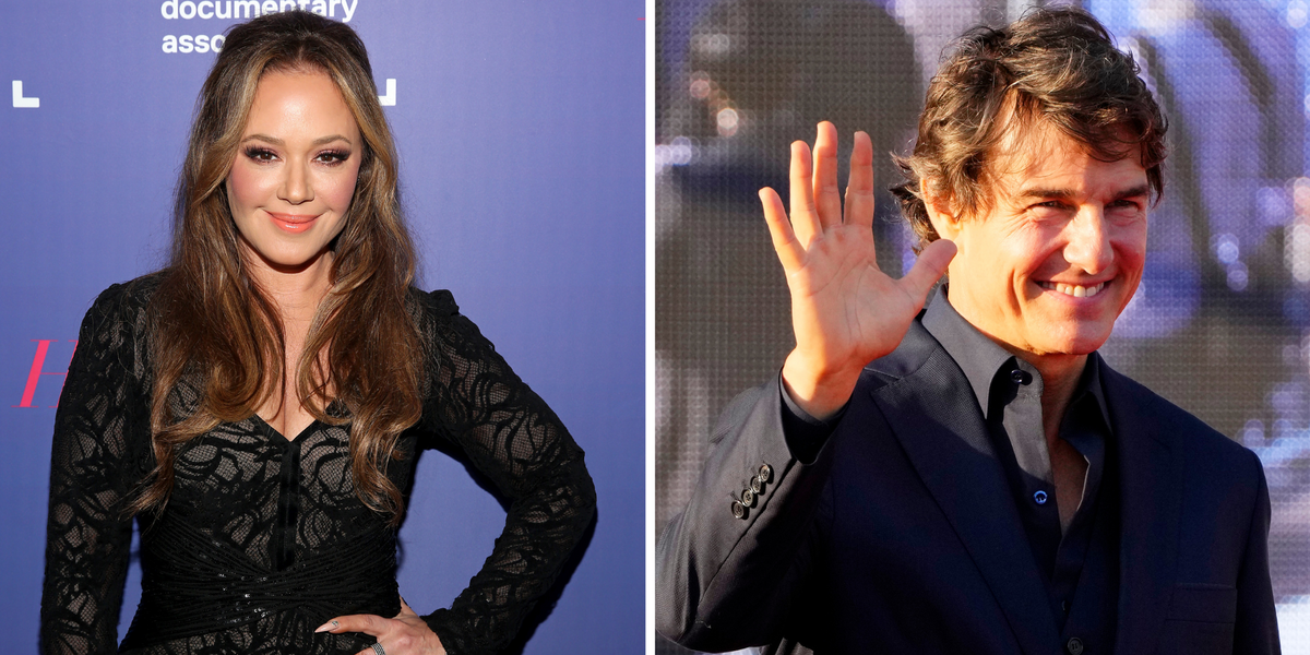 Ex-Scientologist Leah Remini says don’t let Tom Cruise’s ‘charm fool you’