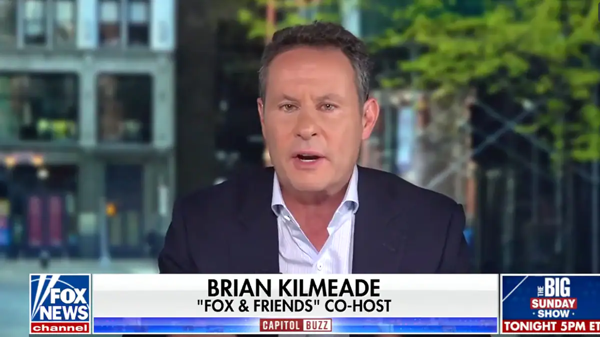 Fox News’ Brian Kilmeade Says Donald Trump Was ‘Unhinged’ Before Jan. 6 Riot (Video)