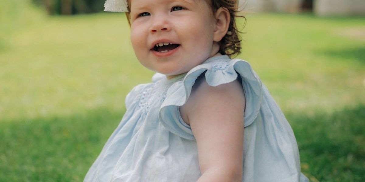 Harry and Meghan share photo of Lilibet on first birthday at Frogmore Cottage